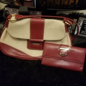 Etienne Aigner Vintage purse and wallet